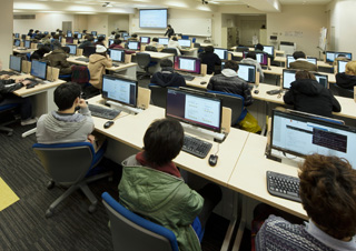 情報処理センター実習室